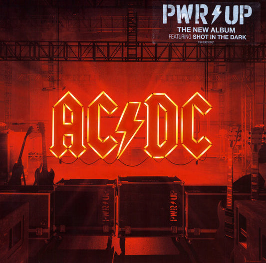 AC/DC ‎– PWR/UP