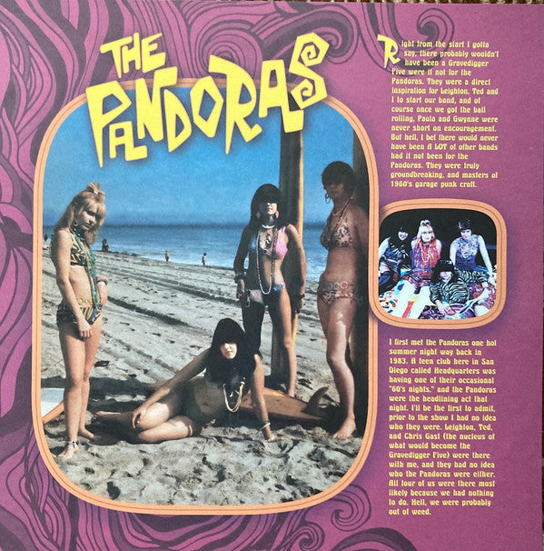 The Pandoras ‎– It's About Time