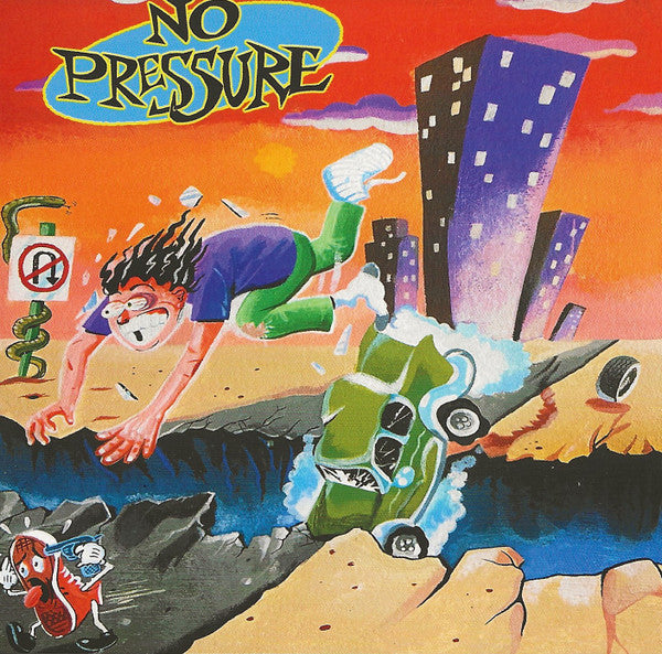 No Pressure - S/T CD