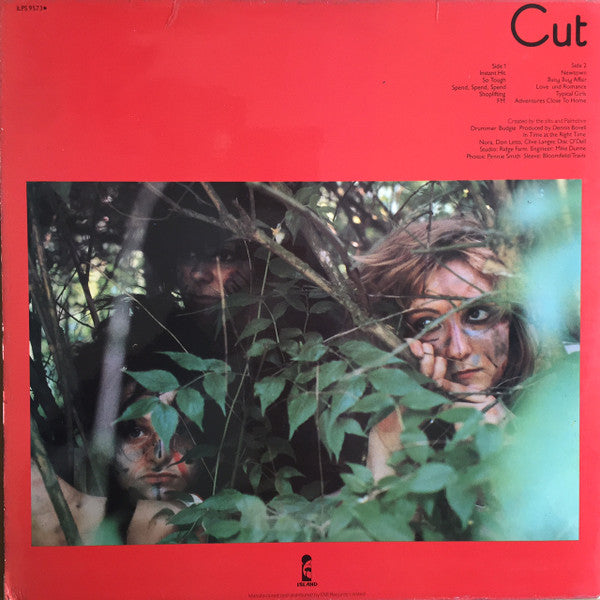 The Slits ‎– Cut
