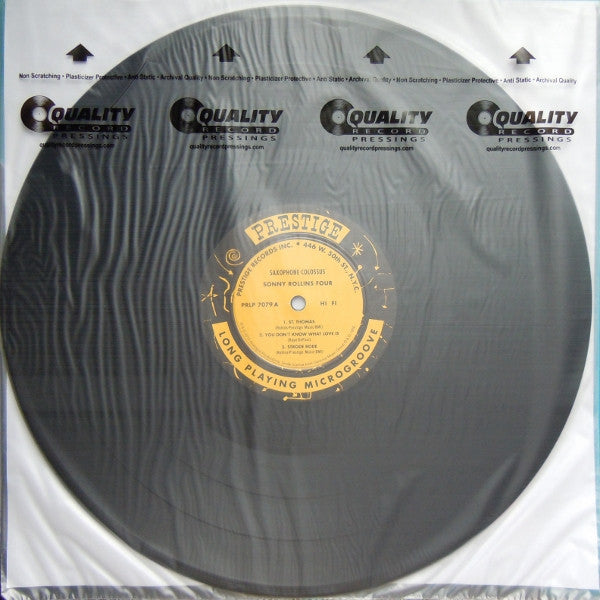 Sonny Rollins - Saxophone Colossus (Analogue Productions, Prestige, Prestige) LP, Album, Mono, Ltd, Num, RE, 200