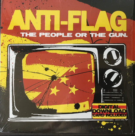 Anti-Flag – The People Or The Gun