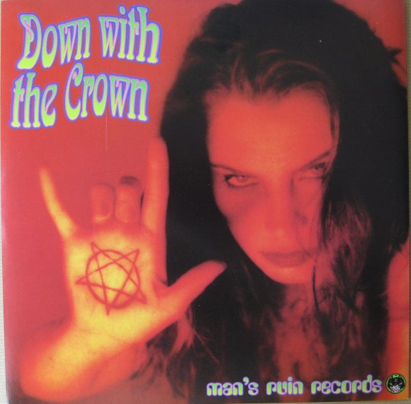 Acid King ‎– Down With The Crown