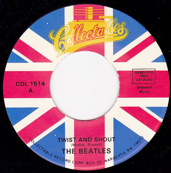 The Beatles ‎– Twist And Shout