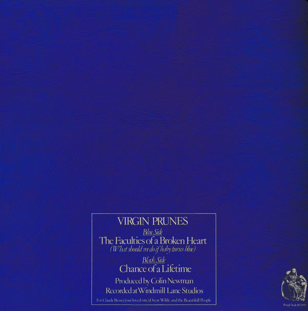 Virgin Prunes ‎– The Faculties Of A Broken Heart