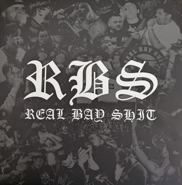 REAL BAY SHIT - Official Compilation LP