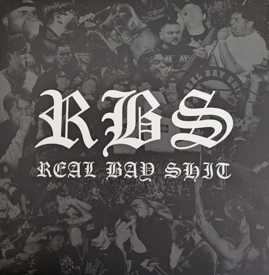 REAL BAY SHIT - Official Compilation LP