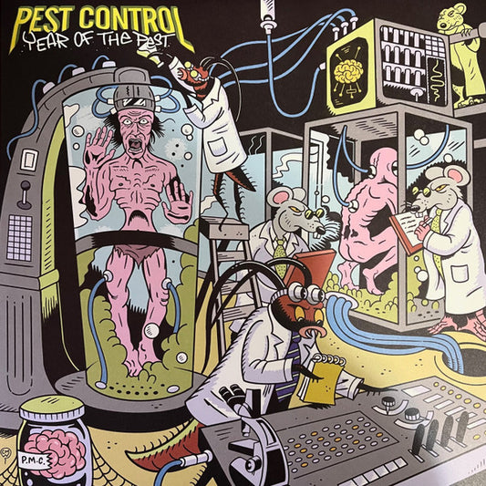 Pest Control - Year Of The Pest
