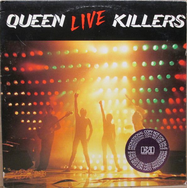 Queen – Live Killers (Promo)