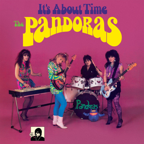 The Pandoras ‎– It's About Time