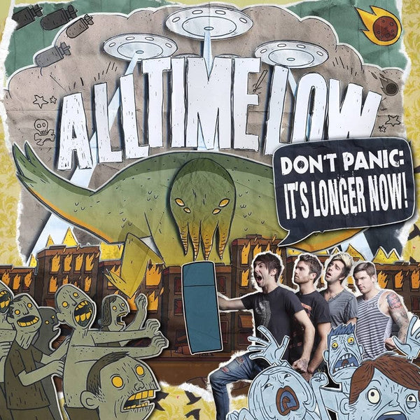 All Time Low ‎– Don‘t Panic: It‘s Longer Now!