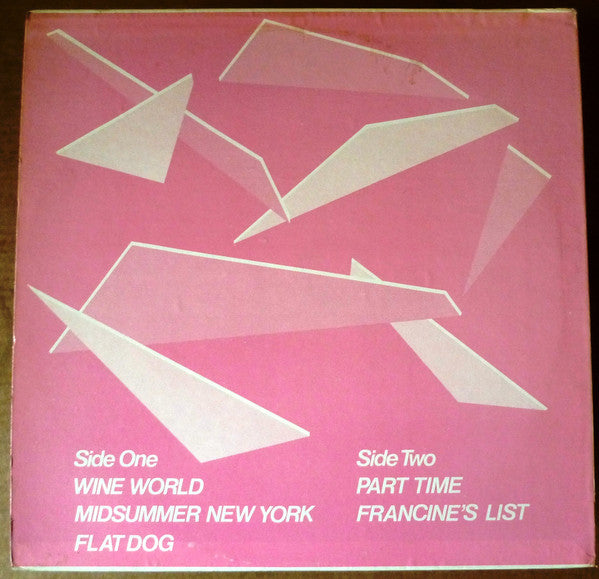 Pink Section ‎– Pink Section