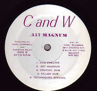 C And W ‎– .357 Magnum Dub