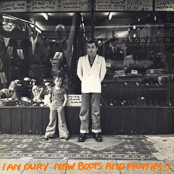 Ian Dury – New Boots And Panties!!