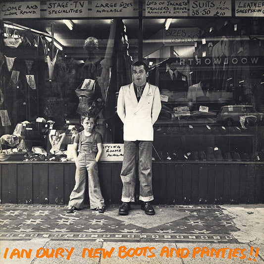 Ian Dury – New Boots And Panties!!