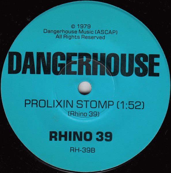 Rhino 39 ‎– Xerox / No Compromise