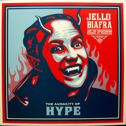 Jello Biafra And The Guantanamo School Of Medicine "Audacity of Hype" LP