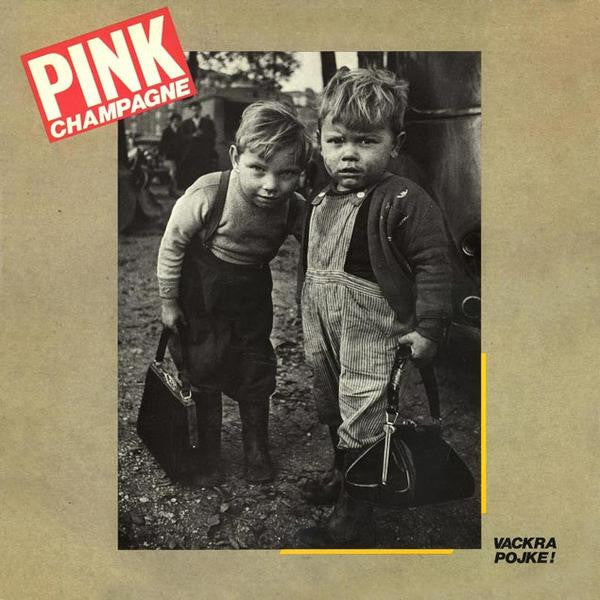 Pink Champagne ‎– Vackra Pojke