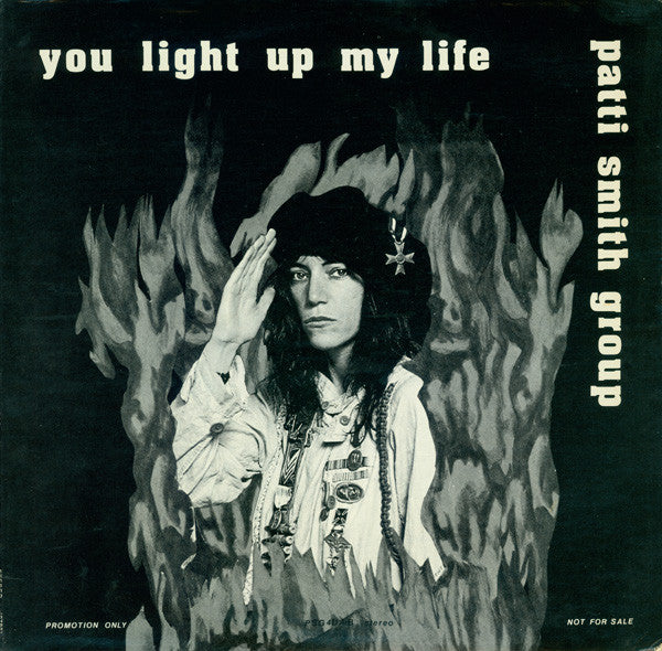 Patti Smith Group – You Light Up My Life