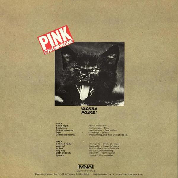 Pink Champagne ‎– Vackra Pojke