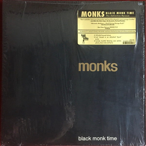 Monks* ‎– Black Monk Time