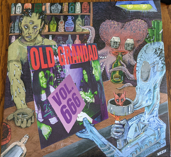 Old Grandad – Vol. 666 / OGD EP