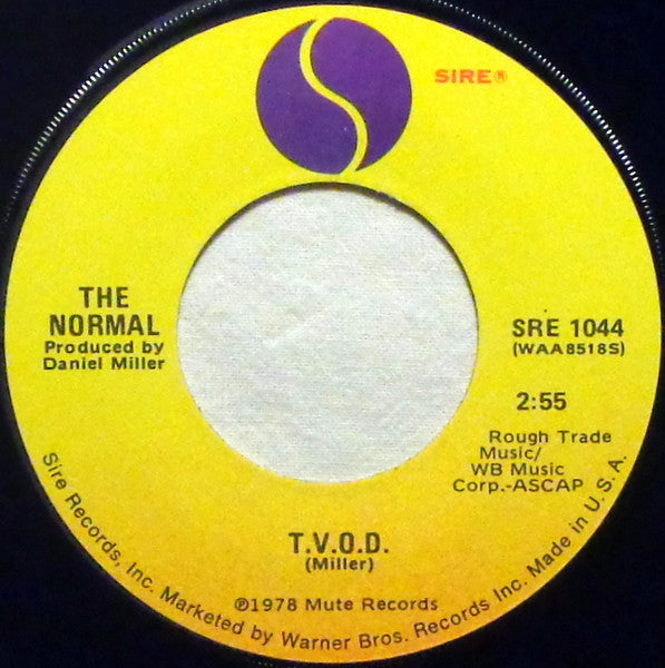 The Normal ‎– T.V.O.D. / Warm Leatherette