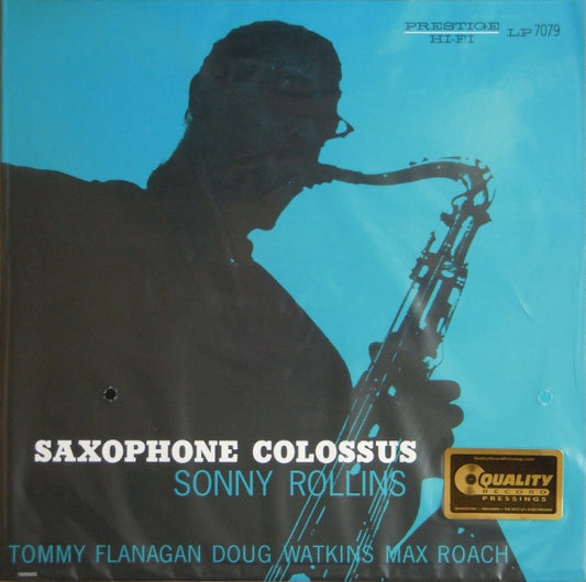 Sonny Rollins - Saxophone Colossus (Analogue Productions, Prestige, Prestige) LP, Album, Mono, Ltd, Num, RE, 200