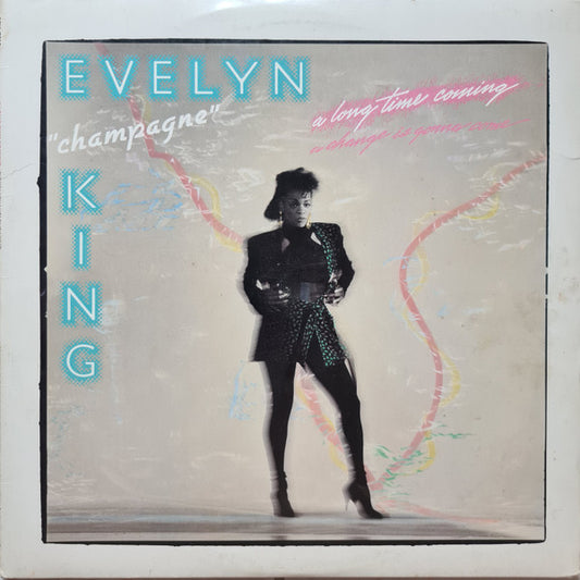 Evelyn "Champagne" King – A Long Time Coming