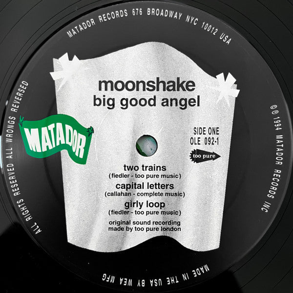 Moonshake ‎– Big Good Angel
