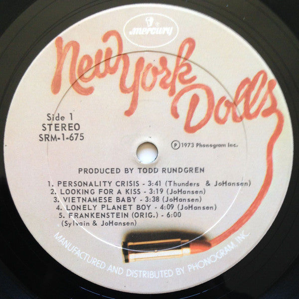 New York Dolls ‎– New York Dolls