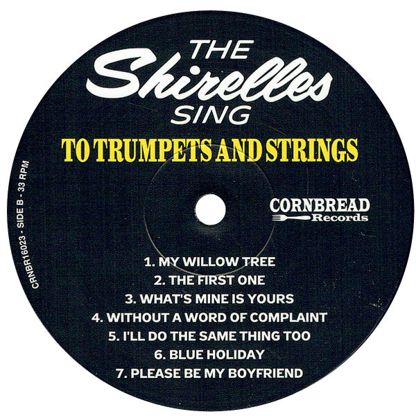The Shirelles ‎– Sing To Trumpets And Strings