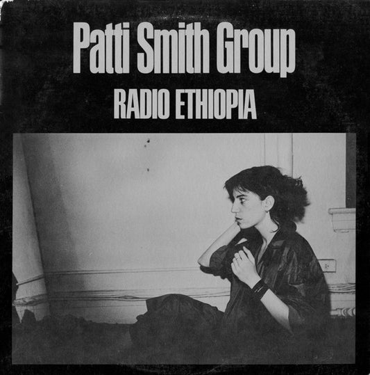 Patti Smith Group ‎– Radio Ethiopia