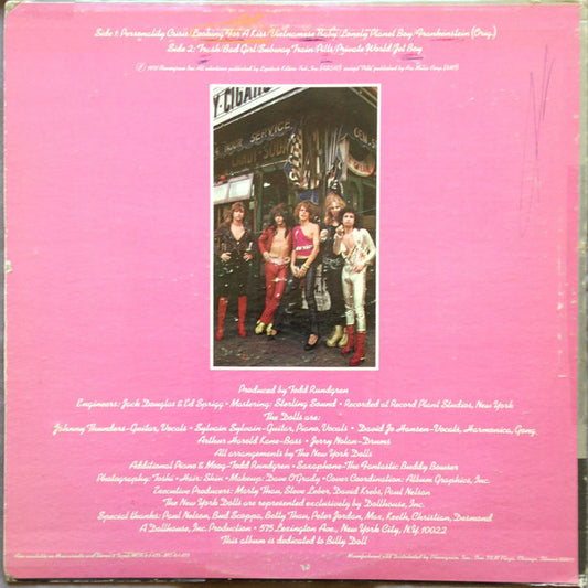 New York Dolls ‎– New York Dolls