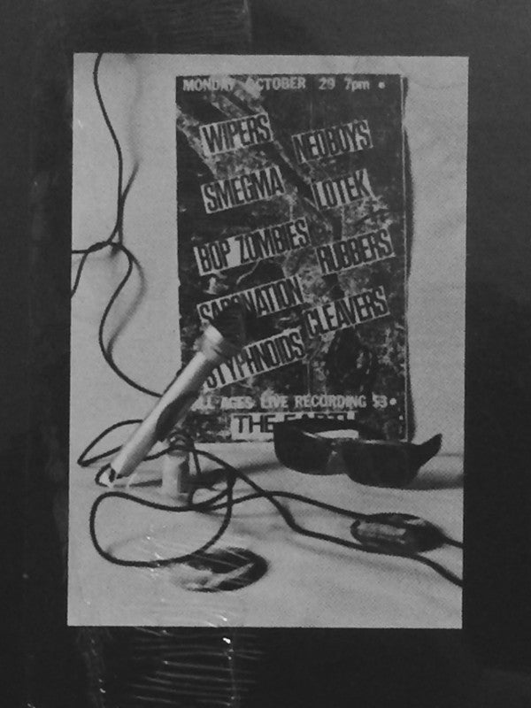 Portland Punk Live at the Earth - 10-29-79