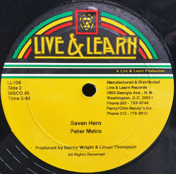 Sugar Minott ‎– We Have Fi Live