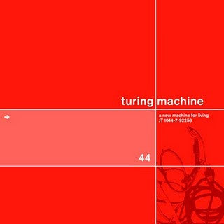 Turing Machine – A New Machine For Living