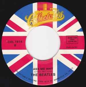The Beatles ‎– Twist And Shout