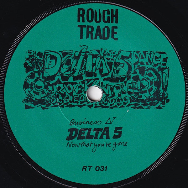 Delta 5 ‎– Mind Your Own Business