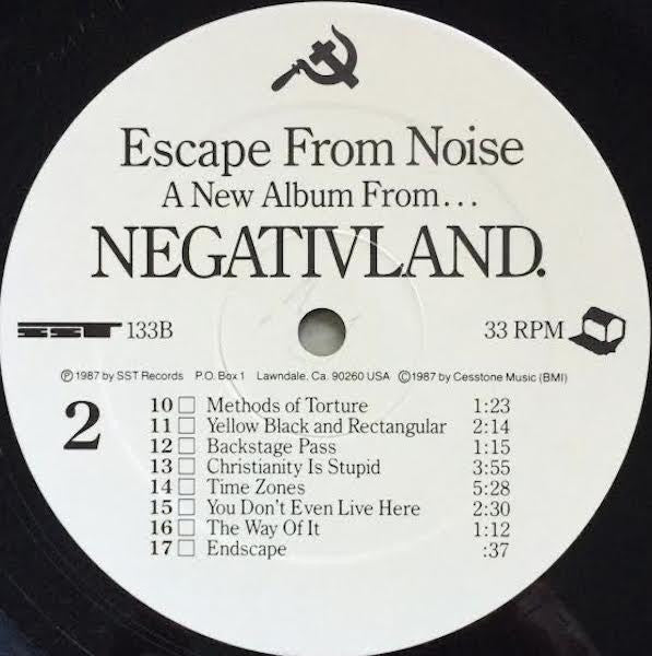 Negativland ‎– Escape From Noise