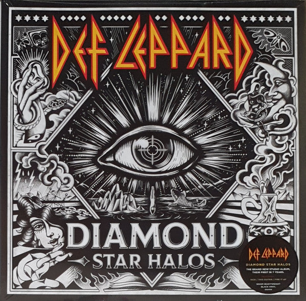 Def Leppard ‎– Diamond Star Halos