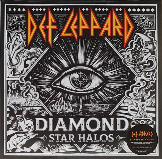 Def Leppard ‎– Diamond Star Halos