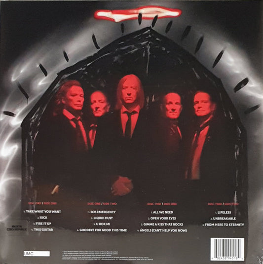 Def Leppard ‎– Diamond Star Halos