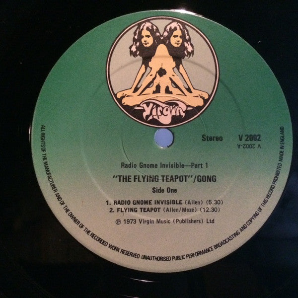 Gong – Flying Teapot (Radio Gnome Invisible Part 1)