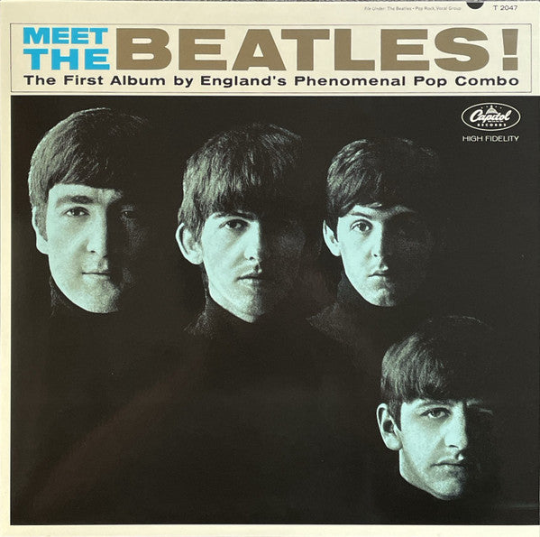 The Beatles – Meet The Beatles!
