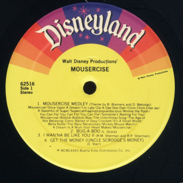 Walt Disney - Mousercise