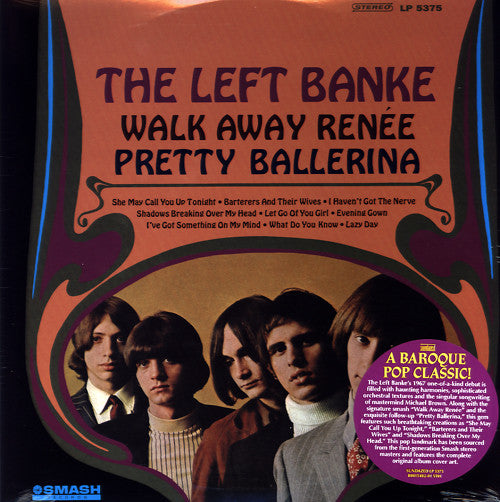 The Left Banke – Walk Away Renée / Pretty Ballerina