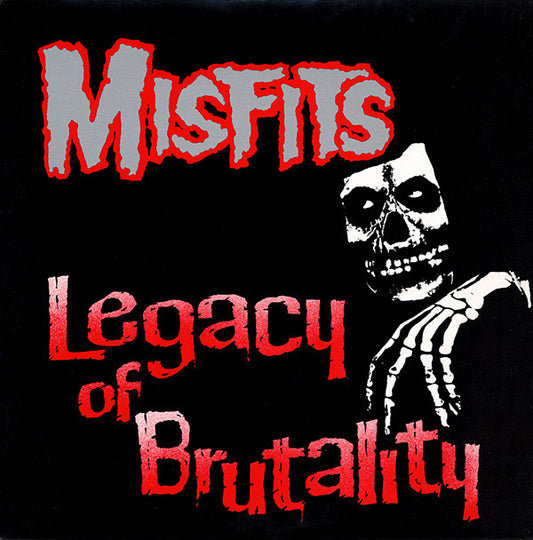 Misfits – Legacy Of Brutality (2005 press)
