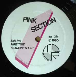 Pink Section ‎– Pink Section