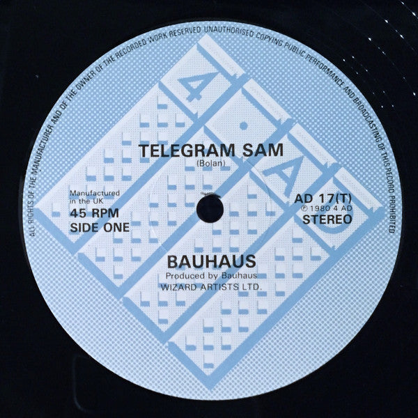 Bauhaus ‎– Telegram Sam
